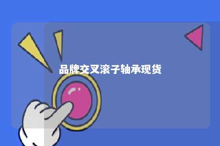 品牌交叉滚子轴承现货 